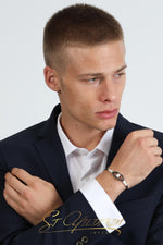 Load image into Gallery viewer, Bracelet Silver B14