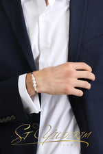 Load image into Gallery viewer, Bracelet Silver B18