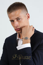 Load image into Gallery viewer, Bracelet Silver B27