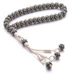 Load image into Gallery viewer, Tasbih Silver T01