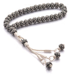 Load image into Gallery viewer, Tasbih Silver T01
