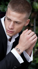 Load image into Gallery viewer, Bracelet Silver B14