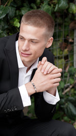 Load image into Gallery viewer, Bracelet Silver B15