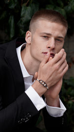 Load image into Gallery viewer, Bracelet Silver B13