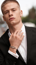 Load image into Gallery viewer, Bracelet Silver B13