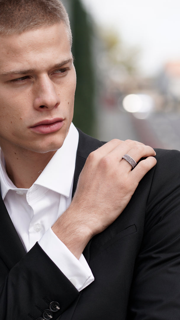 Ring Silver R01SD