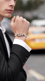 Load image into Gallery viewer, Bracelet Silver B13