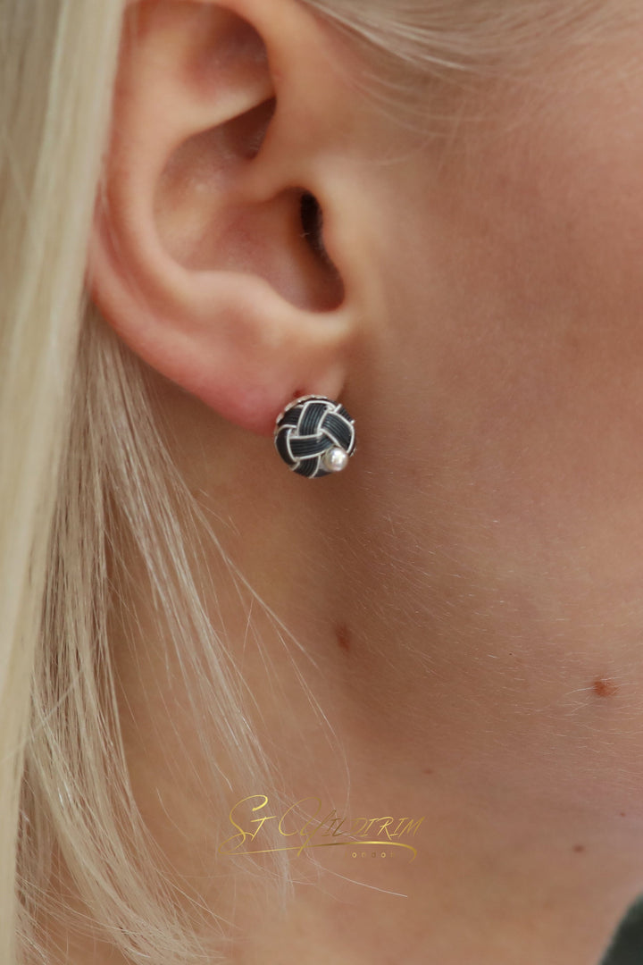 Earring Silver E01