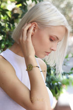 Load image into Gallery viewer, Bracelet Gold B12