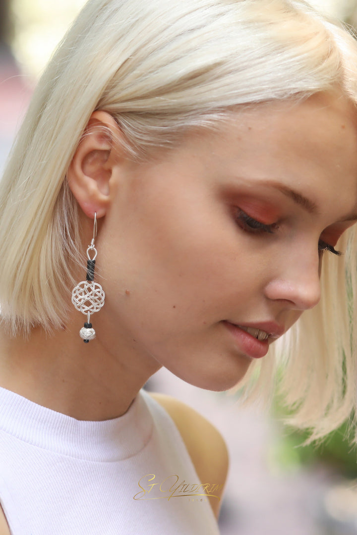 Earring Silver E03