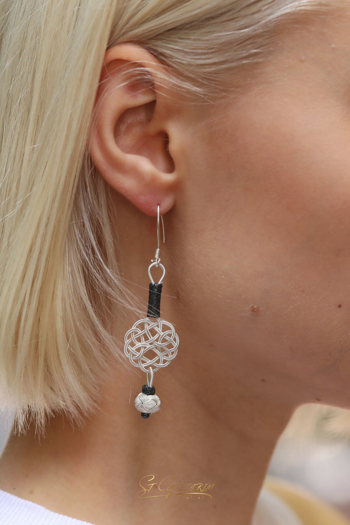 Earring Silver E03