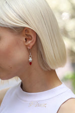 Load image into Gallery viewer, Earring Silver E06
