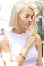 Load image into Gallery viewer, Bracelet Silver B10