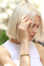 Load image into Gallery viewer, Bracelet Gold B10