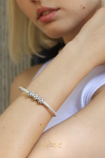 Load image into Gallery viewer, Bracelet Silver B18