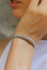 Load image into Gallery viewer, Bracelet Silver B08