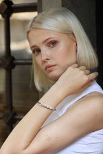 Load image into Gallery viewer, Bracelet Silver B18