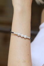 Load image into Gallery viewer, Bracelet Silver B18