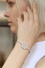 Load image into Gallery viewer, Bracelet Silver B27