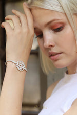 Load image into Gallery viewer, Bracelet Silver B27