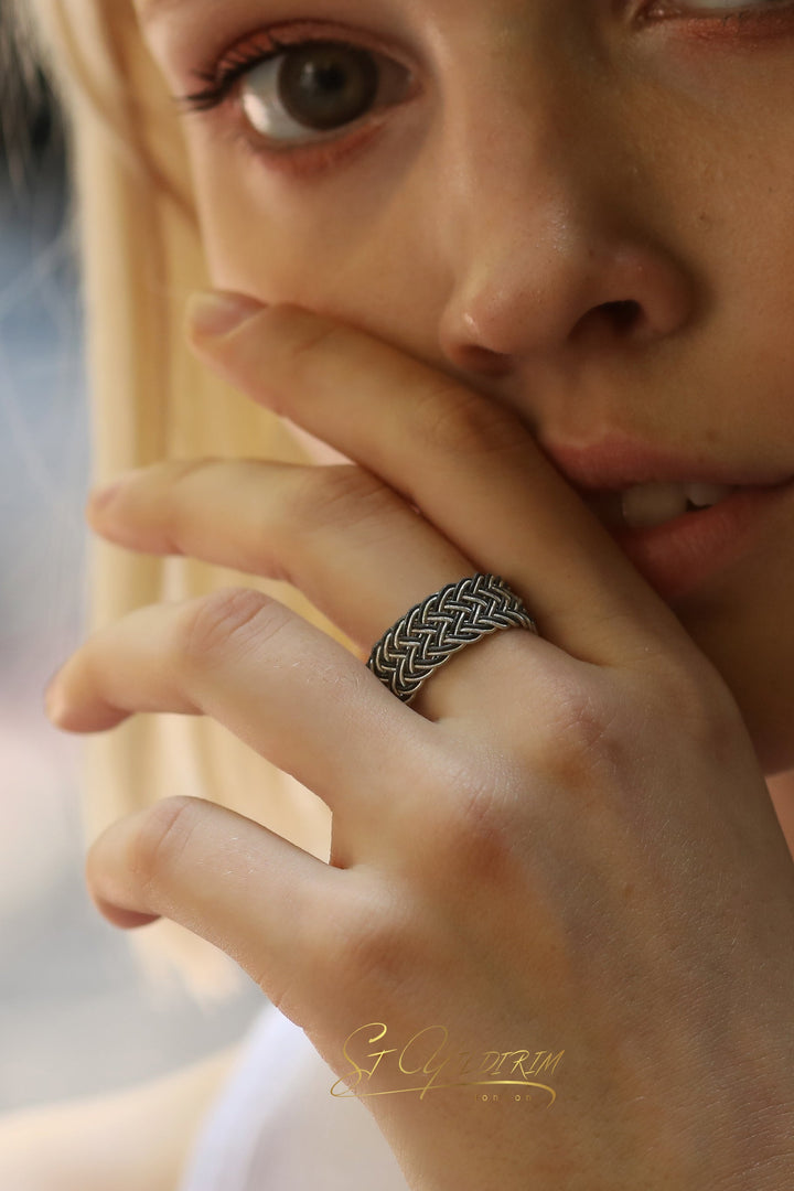 Ring Silver R01SD