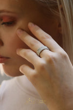 Load image into Gallery viewer, Ring Silver R01SD