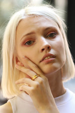 Load image into Gallery viewer, Ring Gold R05ST