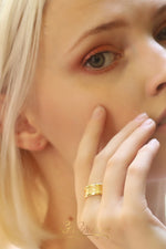 Load image into Gallery viewer, Ring Gold R05ST