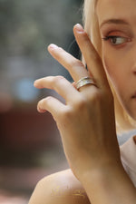 Load image into Gallery viewer, Ring Gold R05ST