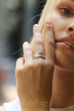 Load image into Gallery viewer, Ring Silver R05ST