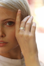 Load image into Gallery viewer, Ring Gold R05ST