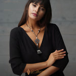 Load image into Gallery viewer, Necklace Silver N03