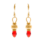 Load image into Gallery viewer, Earring Gold E06
