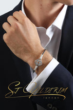 Load image into Gallery viewer, Bracelet Gold B05