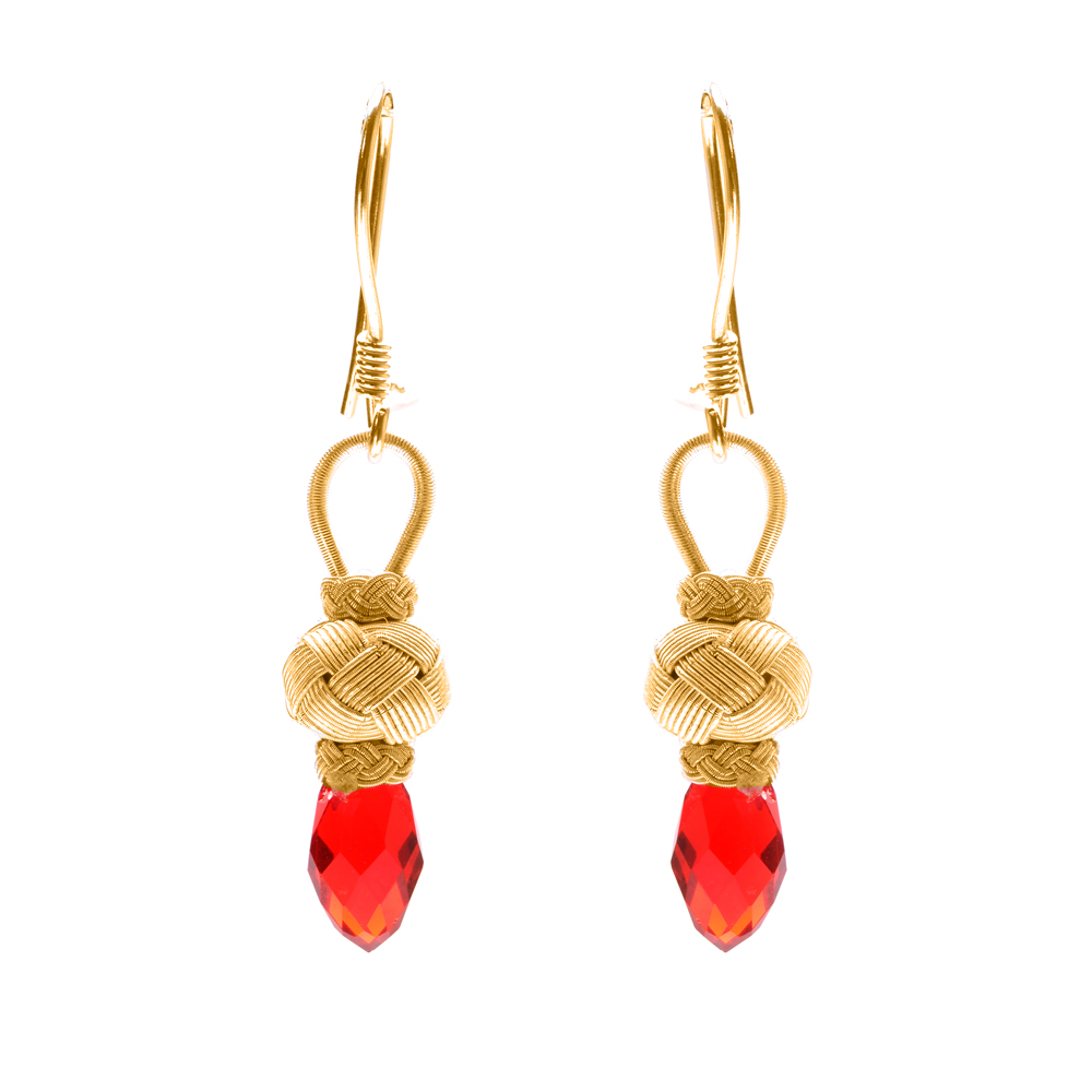 Earring Gold E06